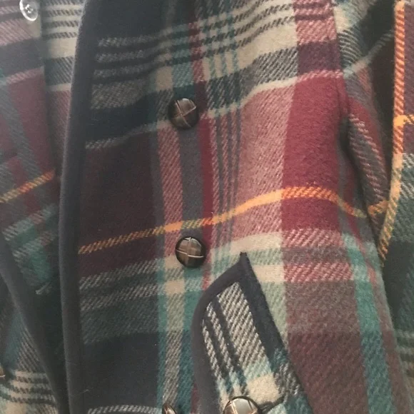 Woolrich plaid coat - Picture 12 of 14